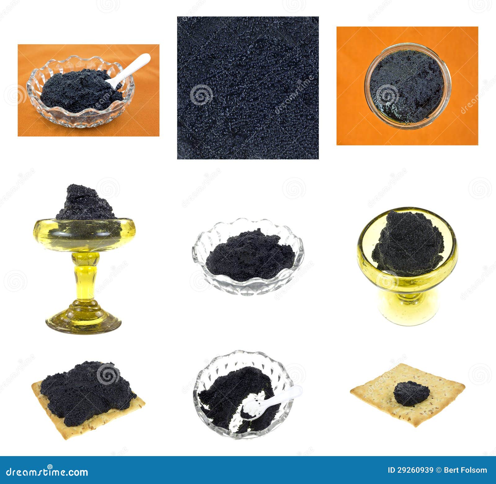 Black Caviar stock image. Image of round, expensive, food 29260939