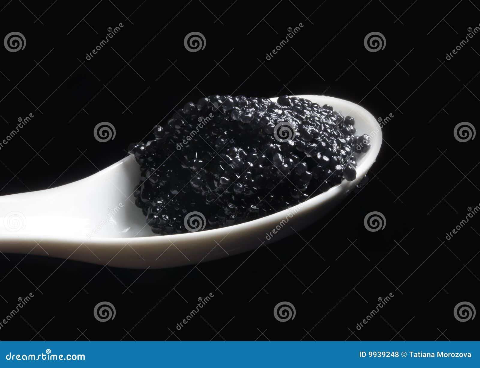 Black caviar stock photo. Image of dinner, ingridient - 9939248