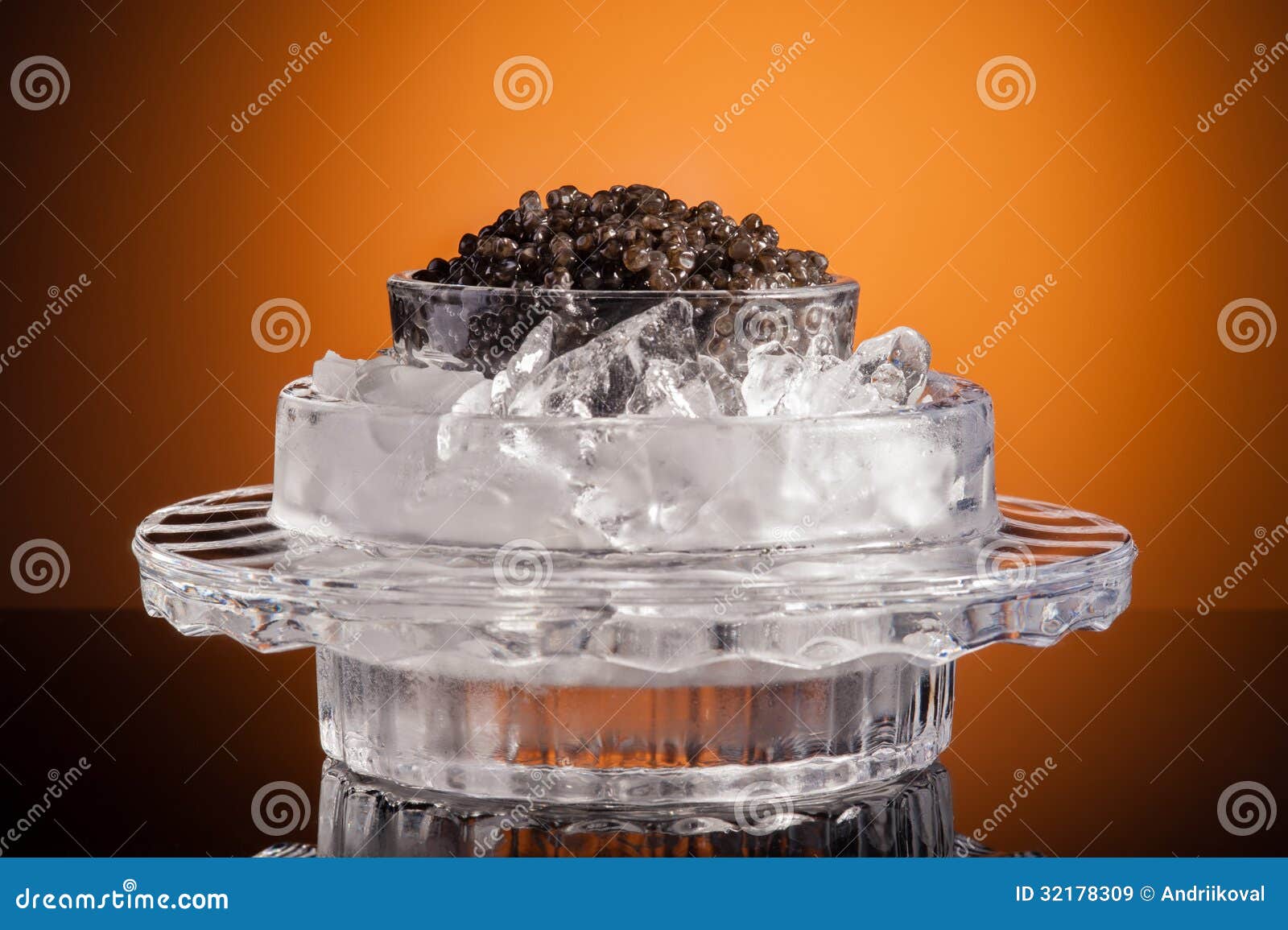 Black caviar stock image. Image of macro, salty, meal 32178309
