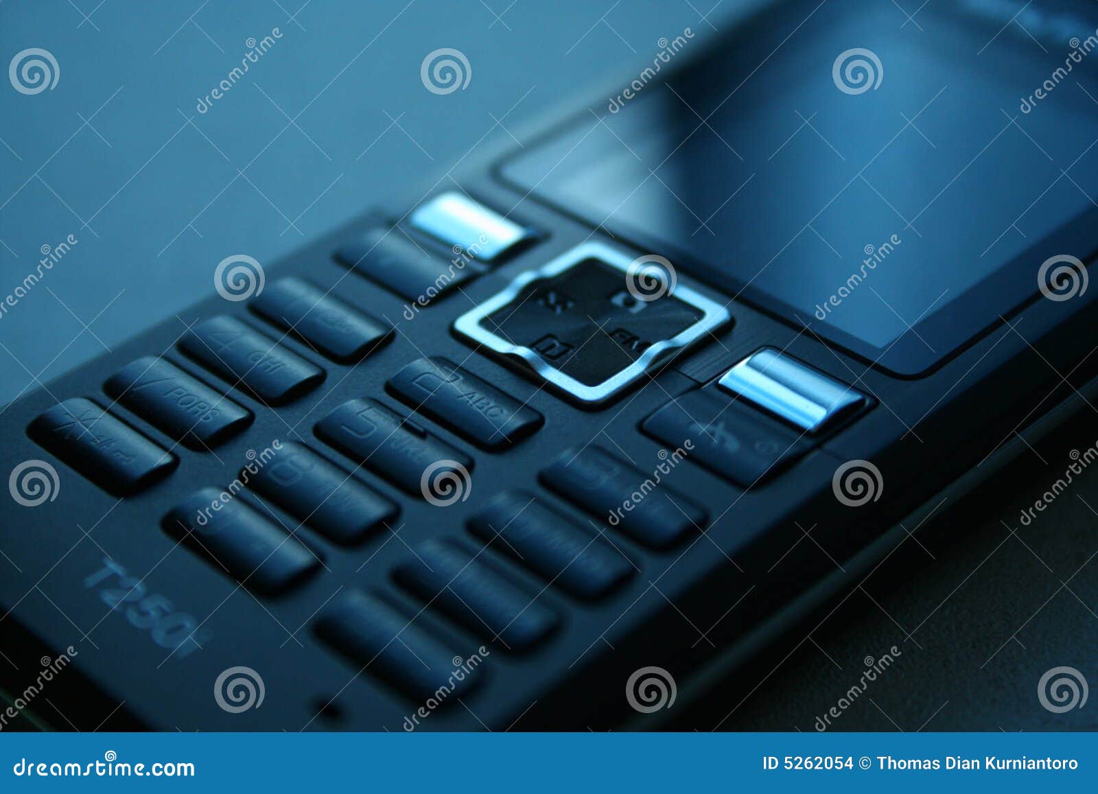 Black Cellphone stock photo. Image of hand, close, electronic 5262054