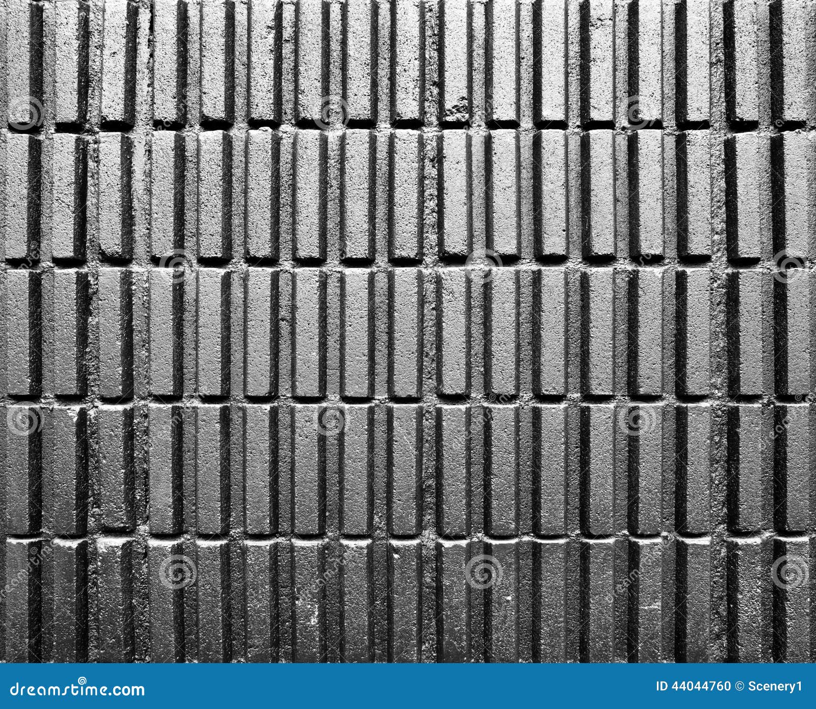 Black cement block wall stock photo. Image of architecture 44044760