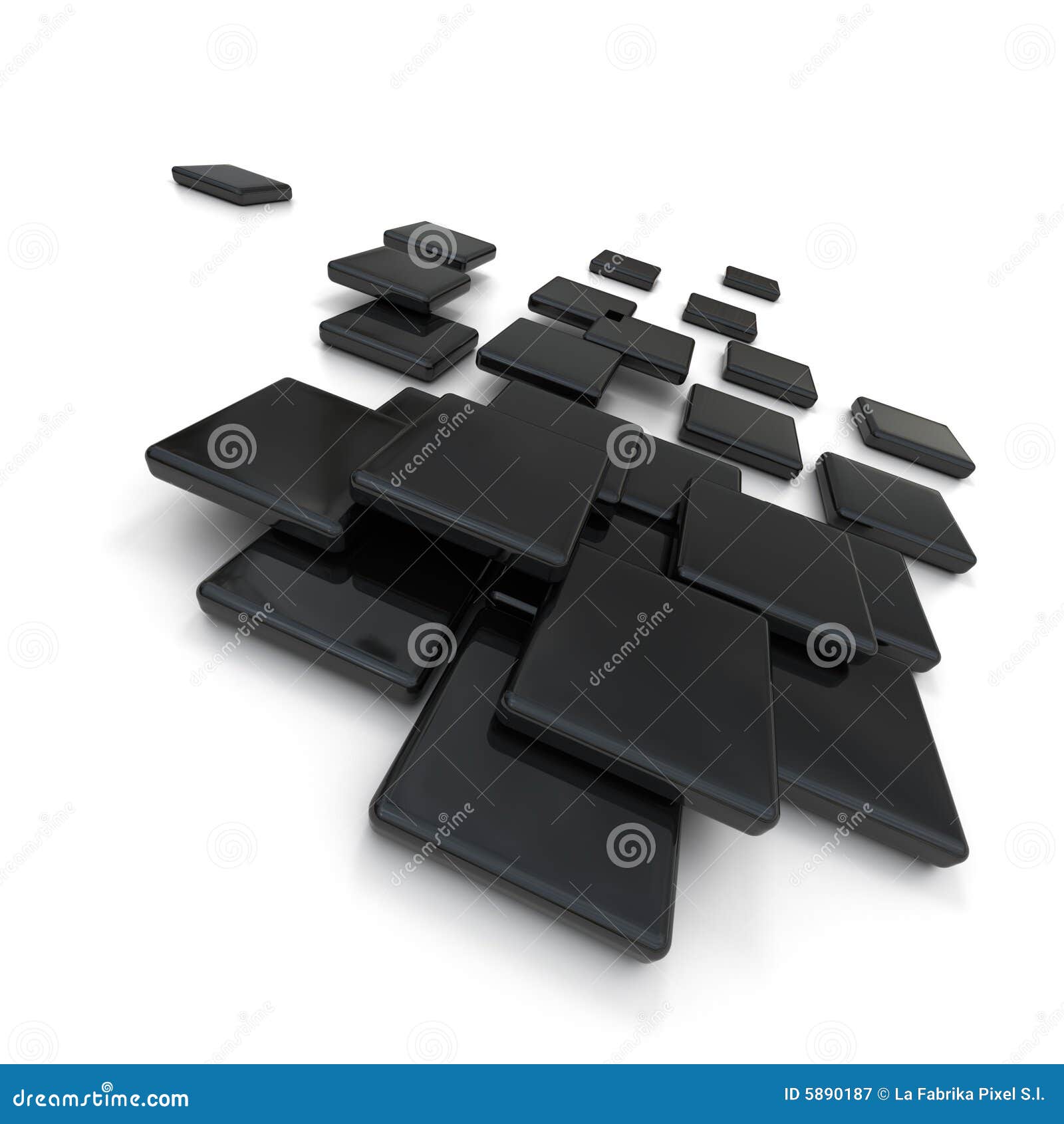 Black ceramic tiles stock image. Image of samples, rendering 5890187