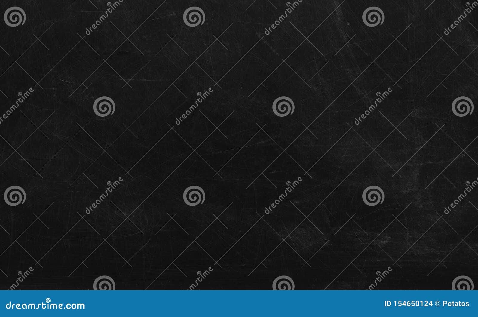 black chalk board texture background.  chalkboard, blackboard, school board  surface with scratches and chalk traces