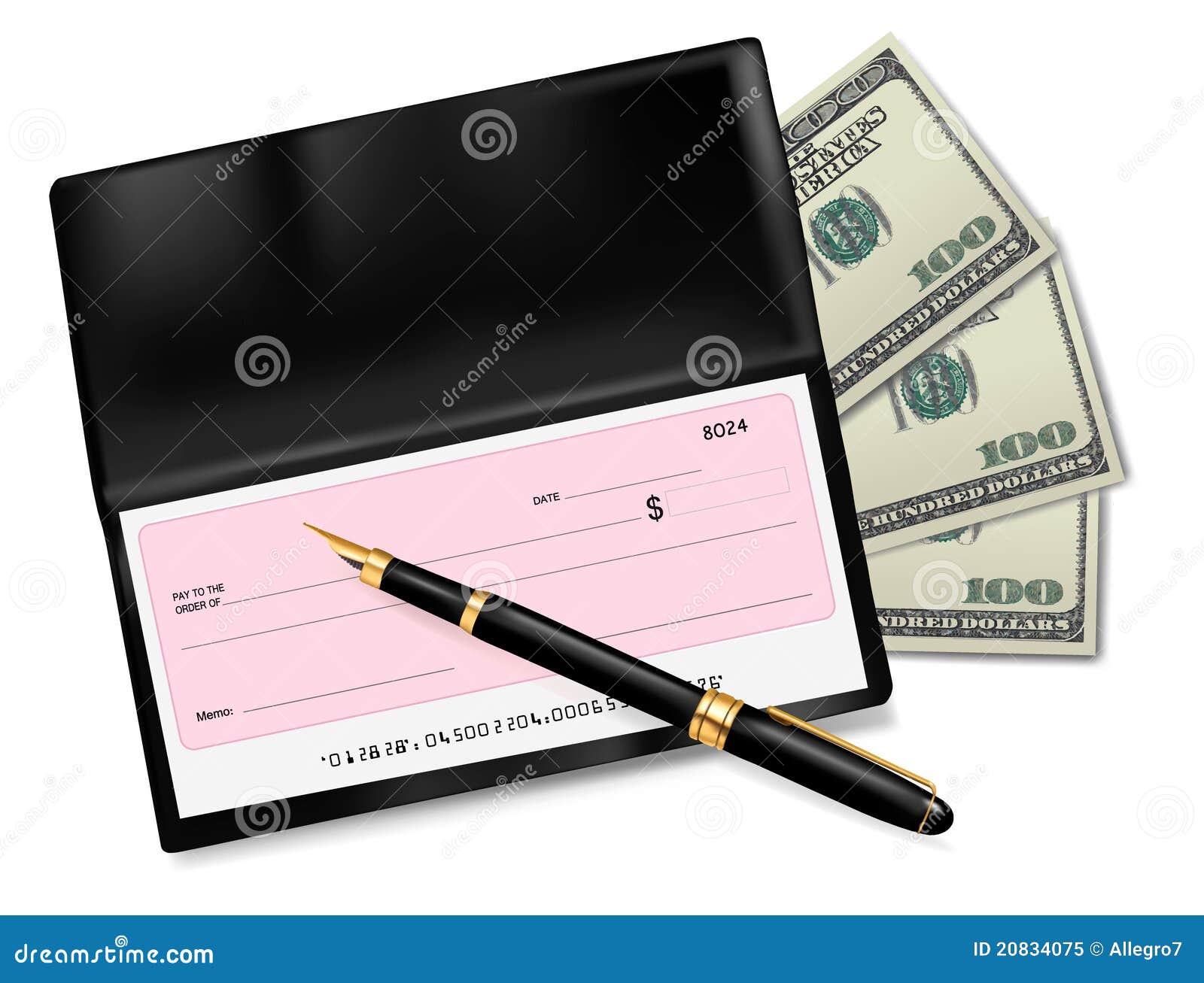 clipart cheque book - photo #15