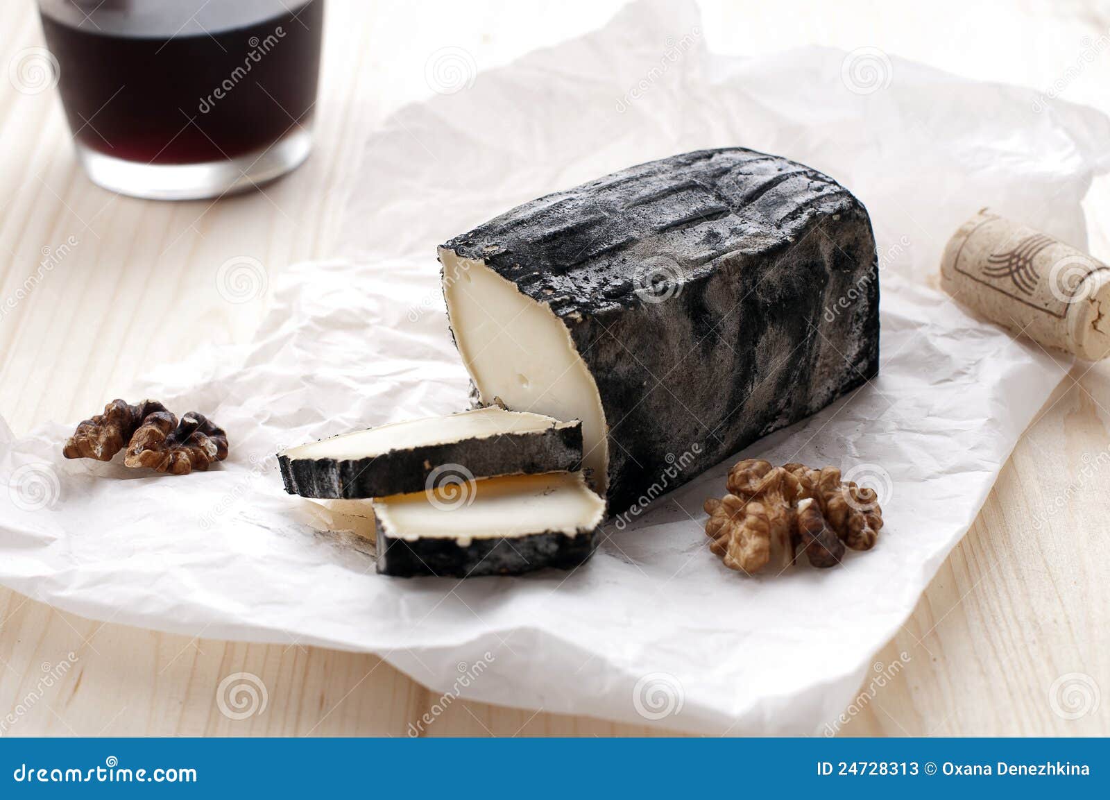 Black cheese stock image. Image of traditional, ingredient 24728313
