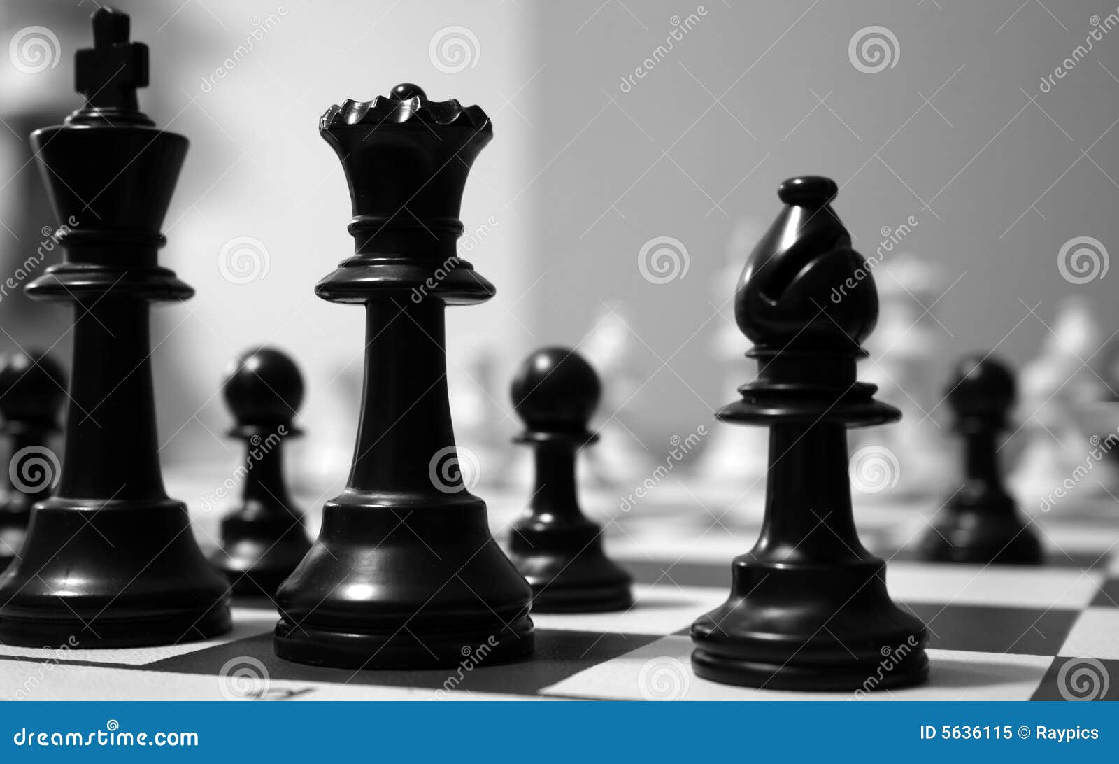 Analysis Chess Game Stock Photo 1129906568