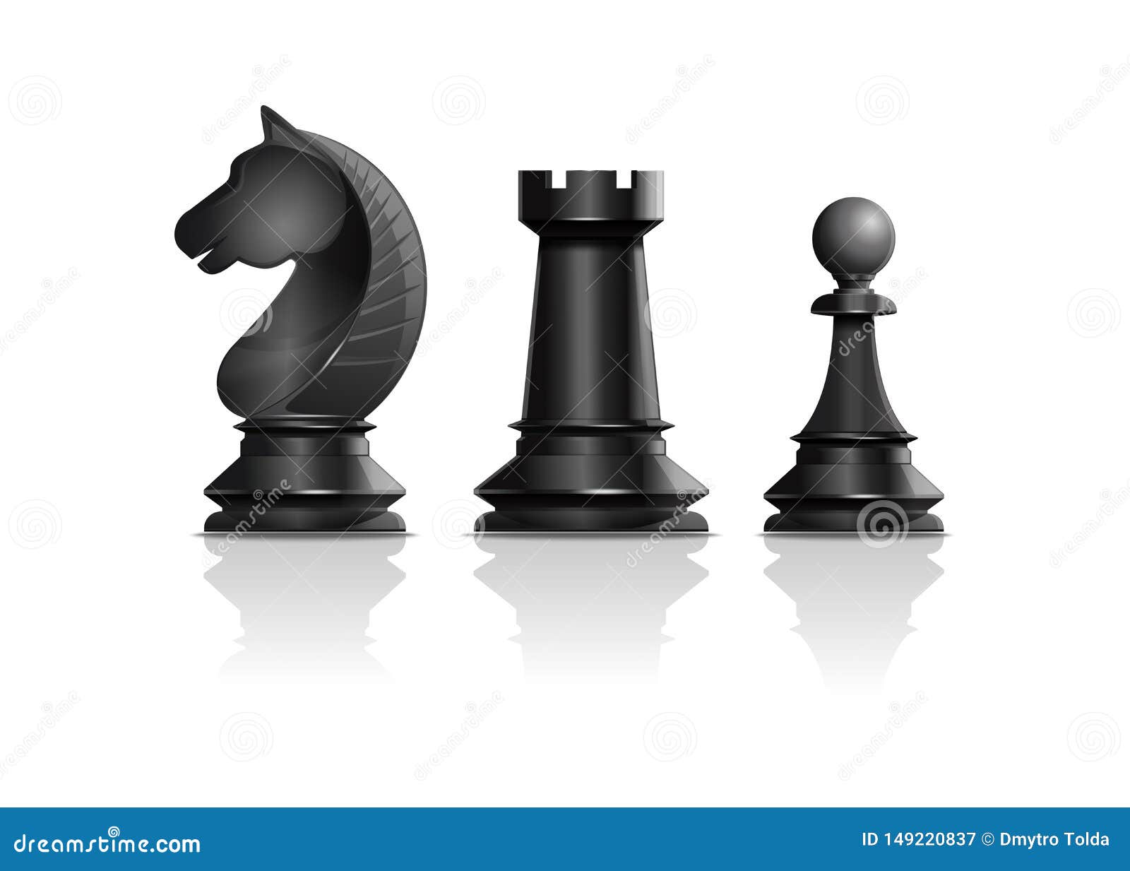 Chess pieces in sketch style. Chess club web background. Hand