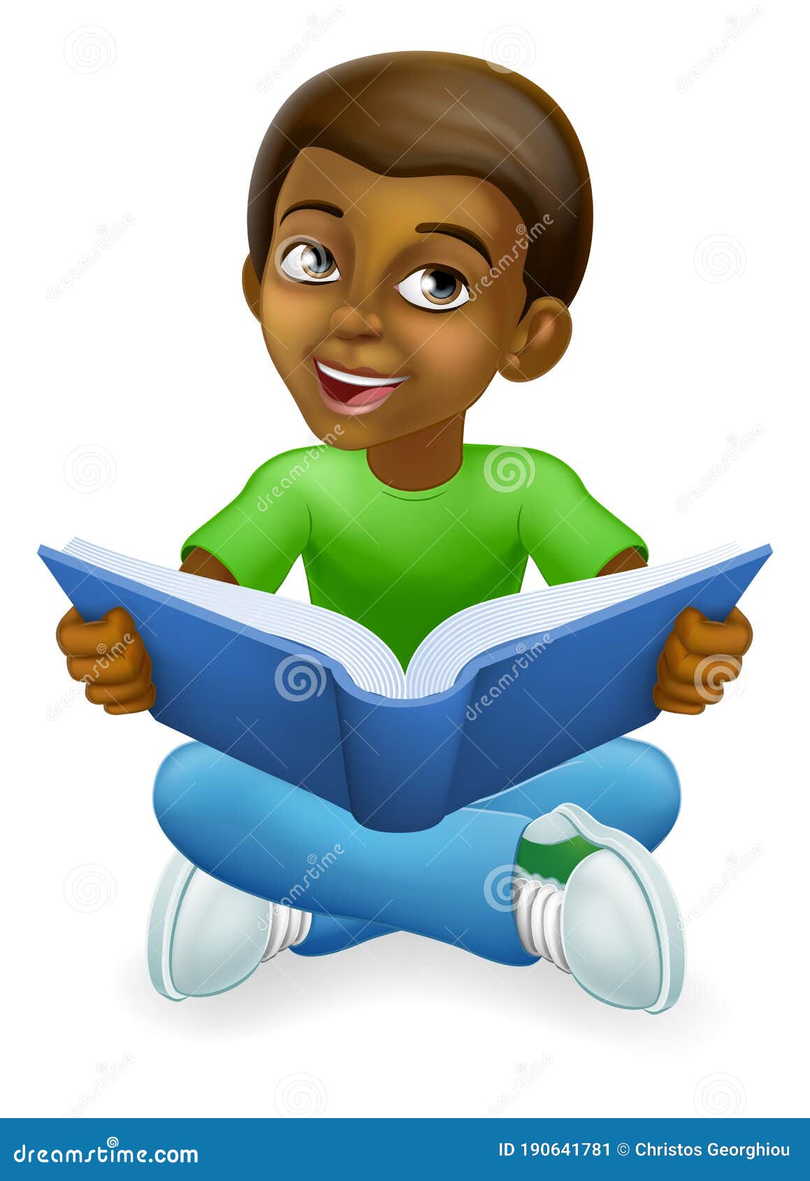 Child Drawing Black Boy Stock Illustrations ??? 14,947 Child Drawing ...