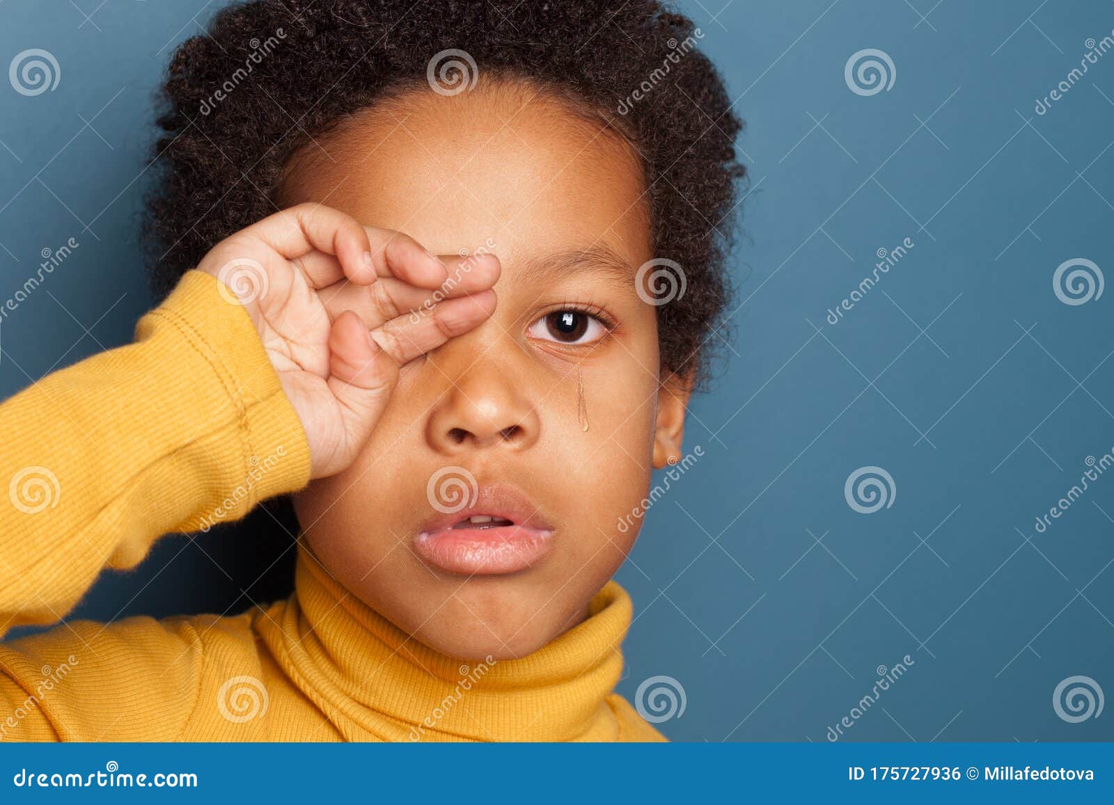 Crying Toddler Boy Stock Photo - Download Image Now - iStock