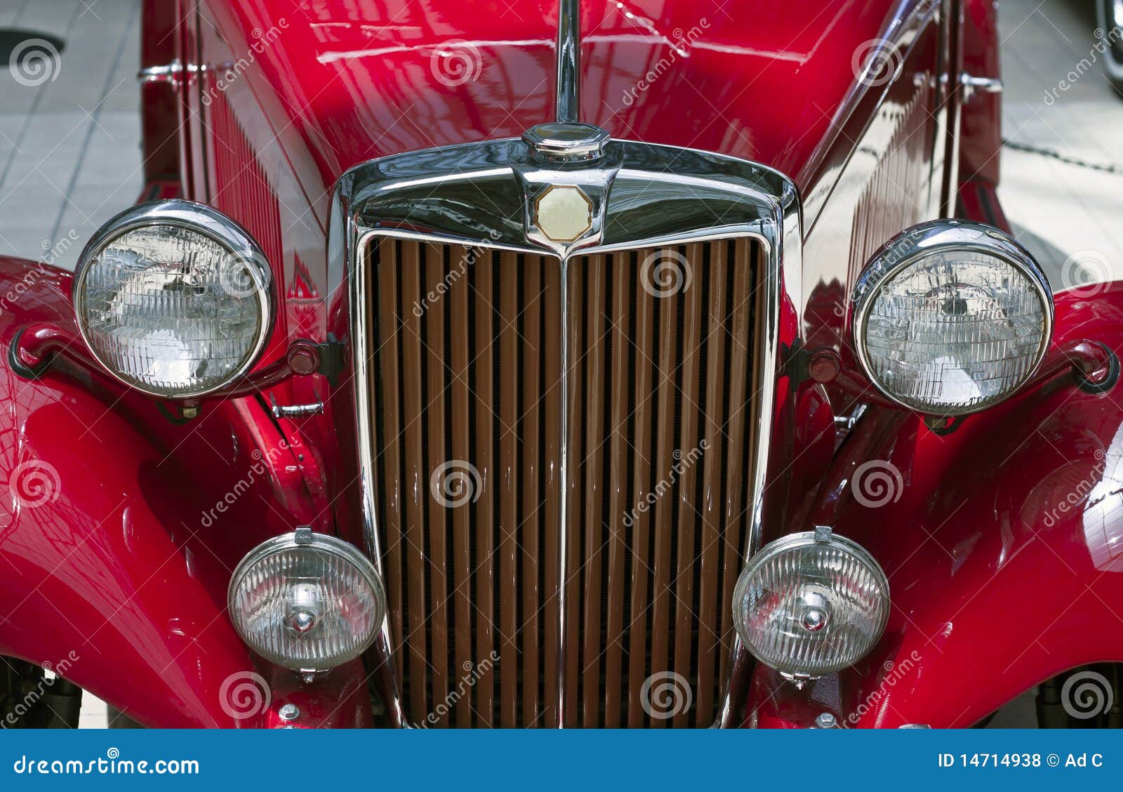 Black Classic Car Headlights Stock Photo Image of metal, isolated 14714938