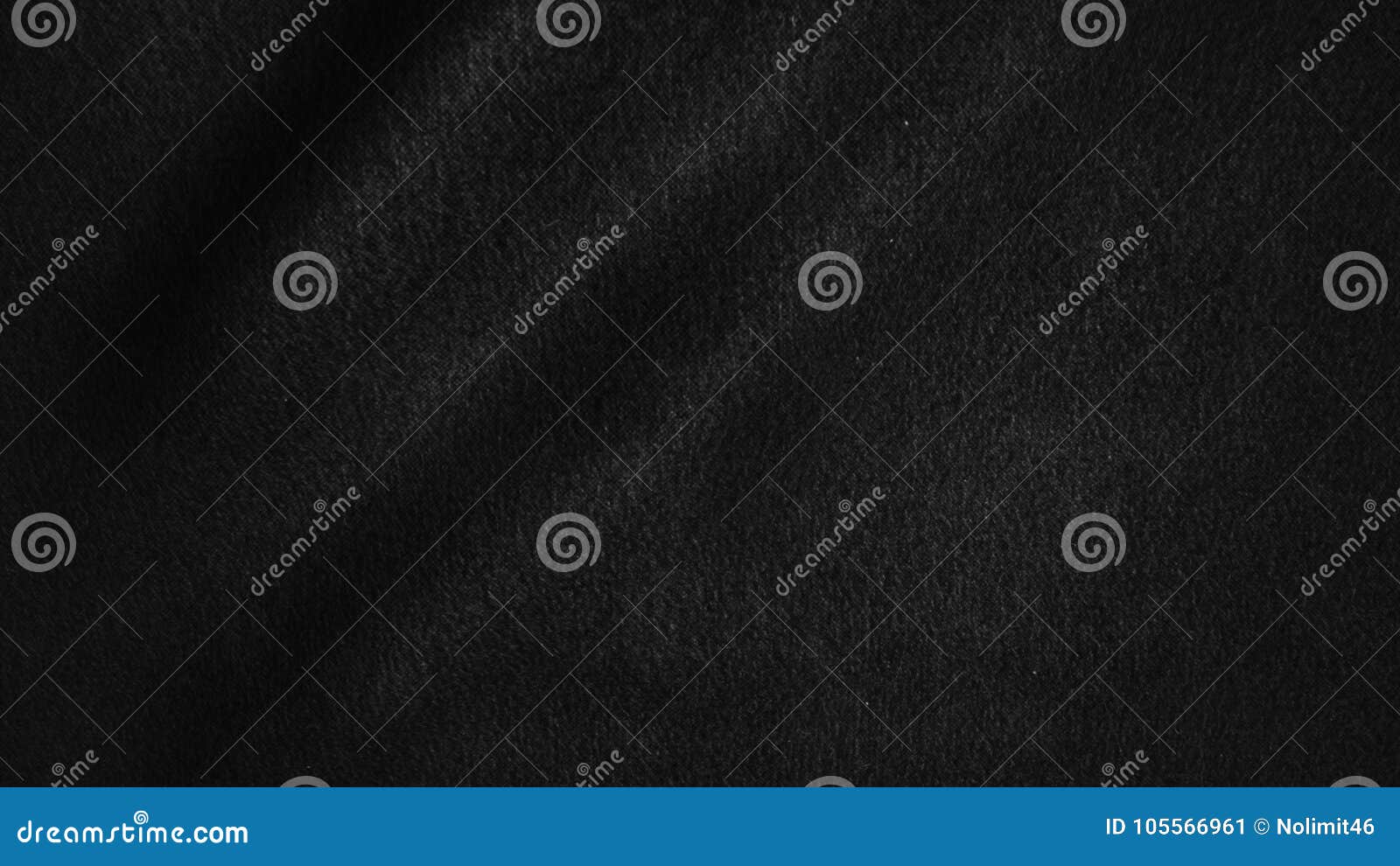 Black Cloth Background Abstract with Soft Waves. Stock Illustration ...