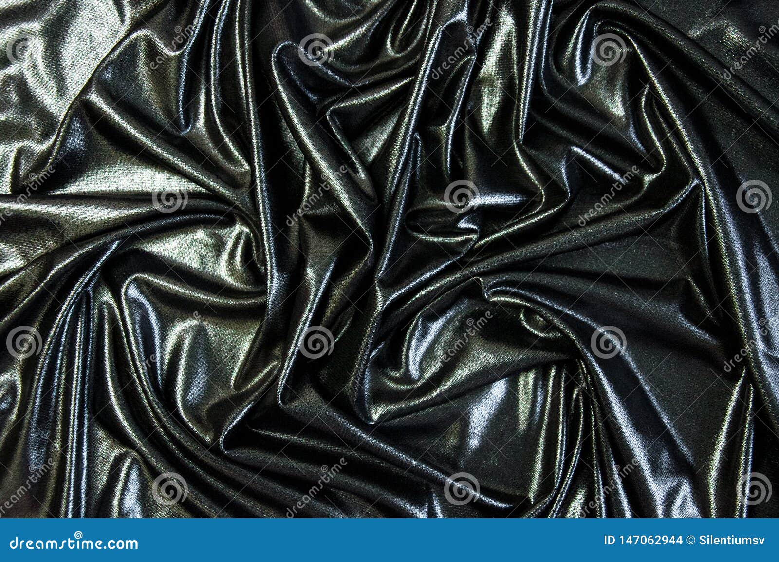 Black Cloth Waves Abstract Textile Background. Fabric As Pitch Oil. Dark  Wallpaper. Stock Photo - Image of elegance, passion: 147062944