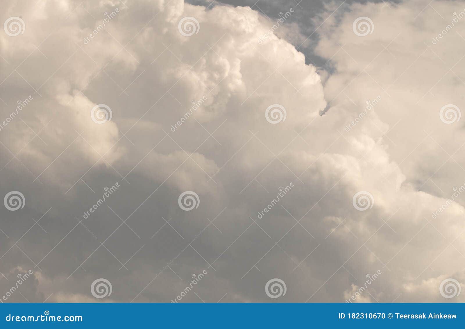 Black Clouds Form Above the Sky before Exceeding the Storm. Nature Sky  Background Stock Photo - Image of fluffy, outdoors: 182310670