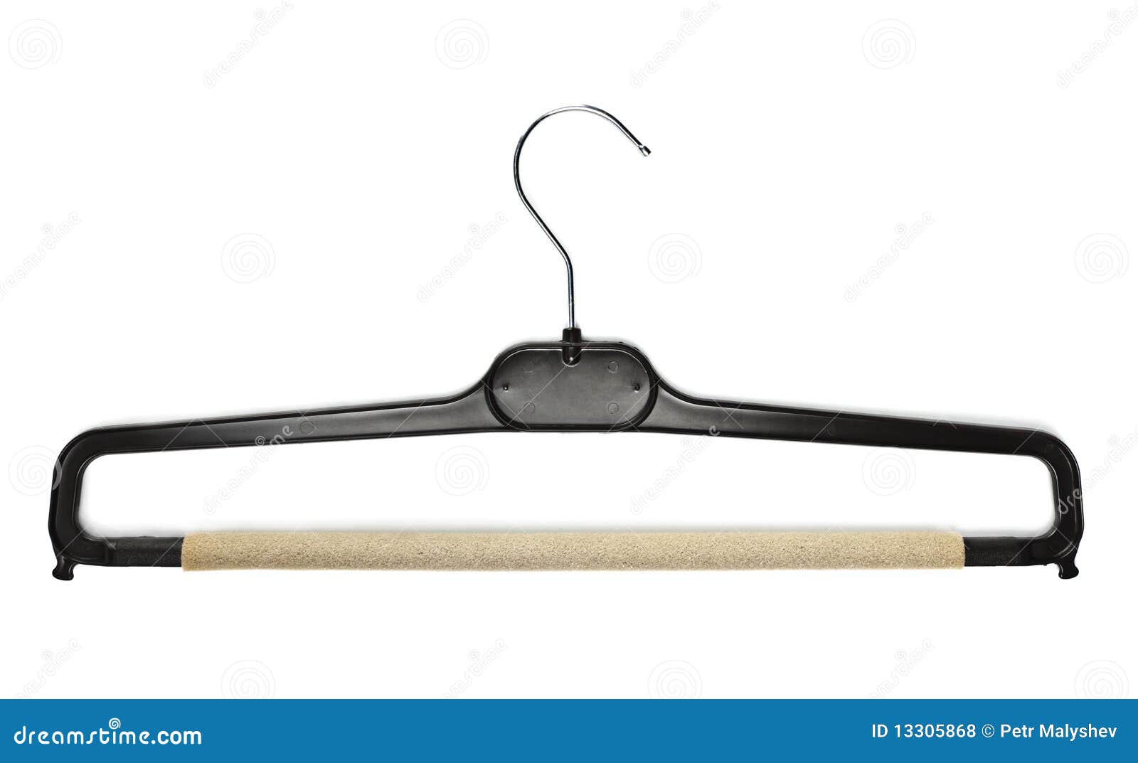 Black coat hanger stock photo. Image of bangle, coathanger 13305868
