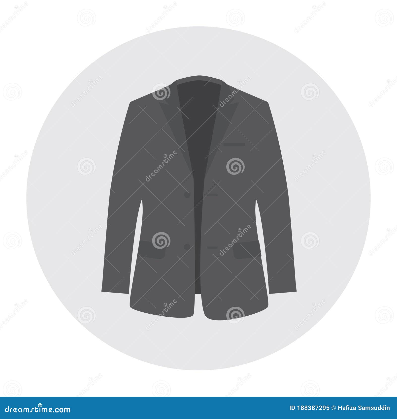 black blazer with design