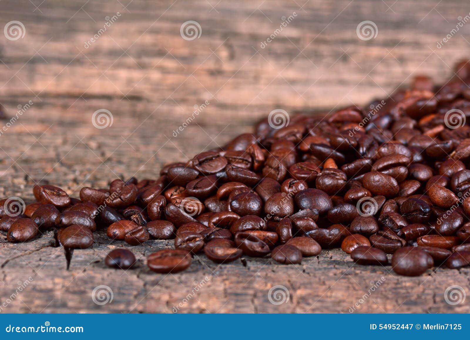 Black coffee beans stock image. Image of frame, linen 54952447