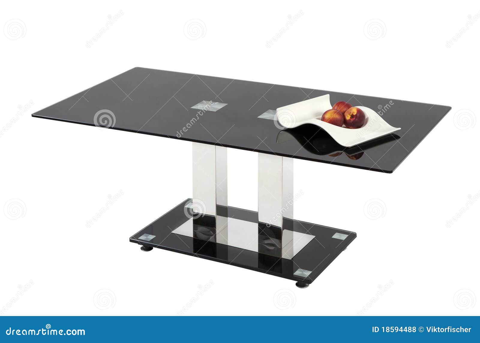Black coffee table stock photo. Image of table, coffee 18594488