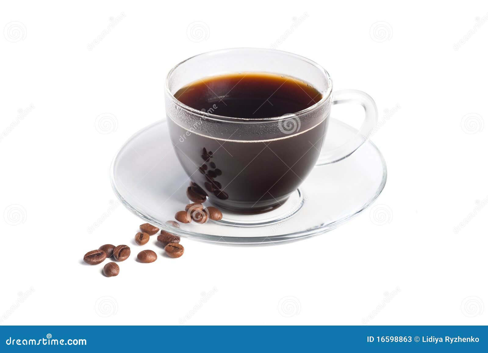 Clear Glass Cup With Black Coffee · Free Stock Photo