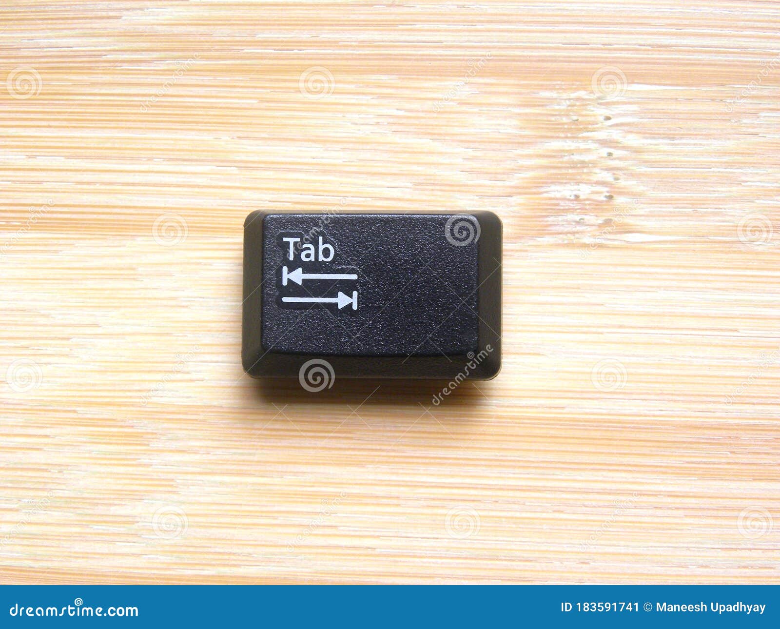 black tab key