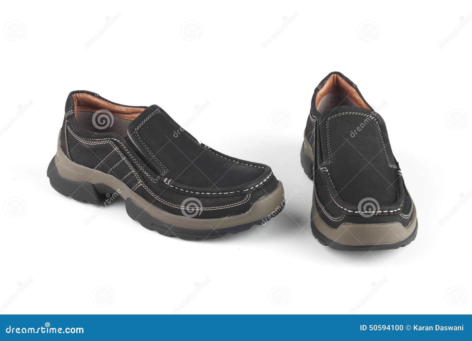 black colour casual shoes