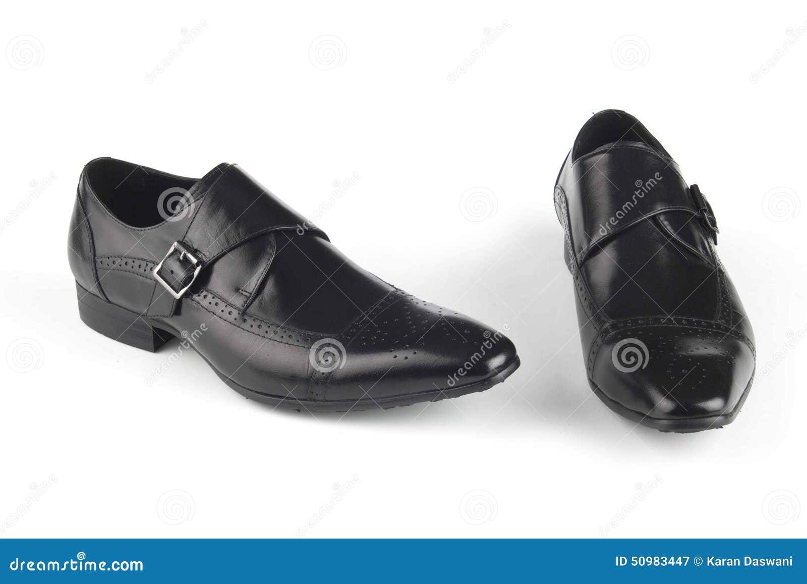 Black colour leather shoes stock image. Image of shiny - 50983447