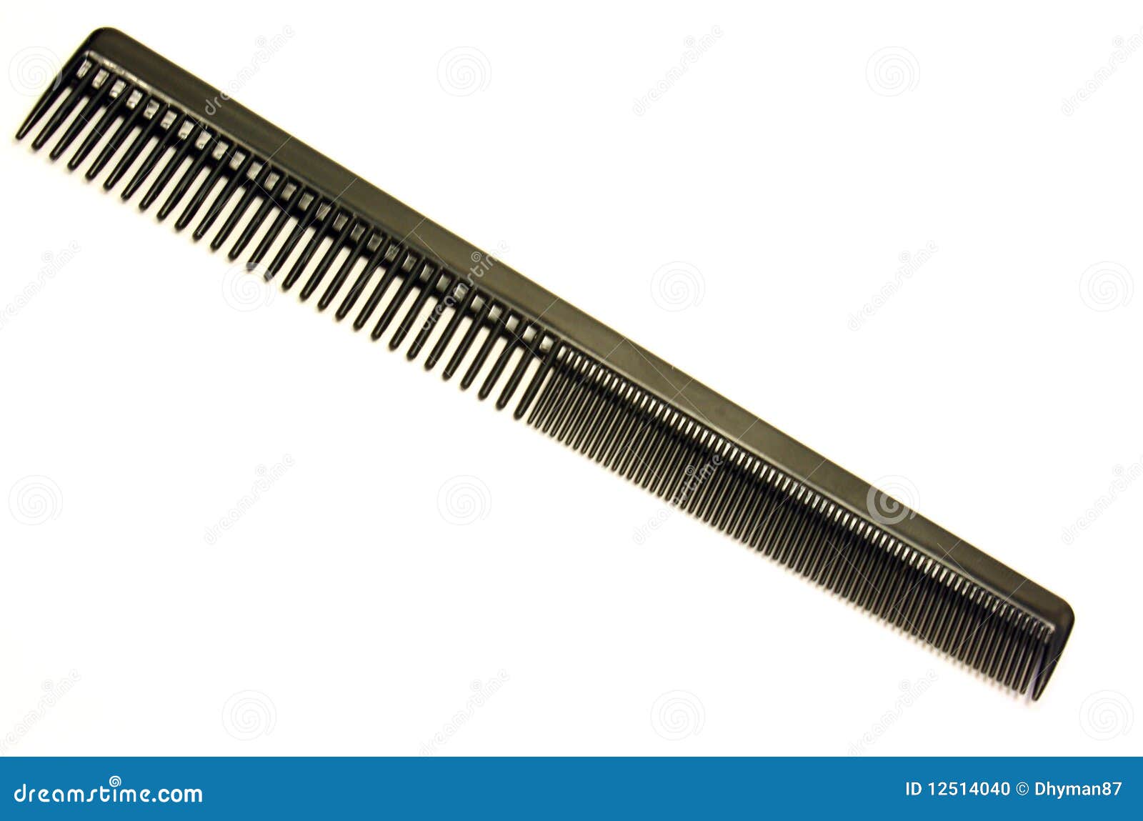 Black Comb stock photo. Image of grooming, supplies, brush 12514040