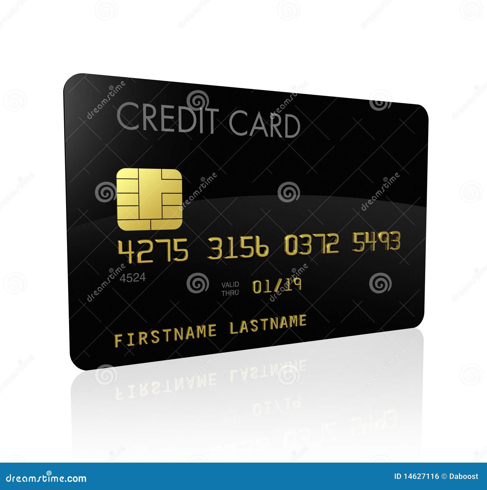 Black credit card stock illustration. Illustration of 