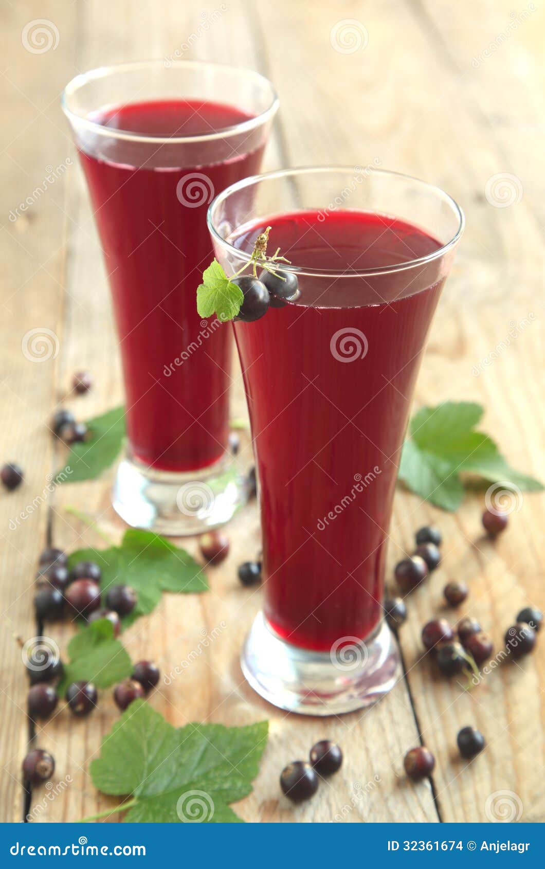 Black currant juice stock photo. Image of glass, food 32361674