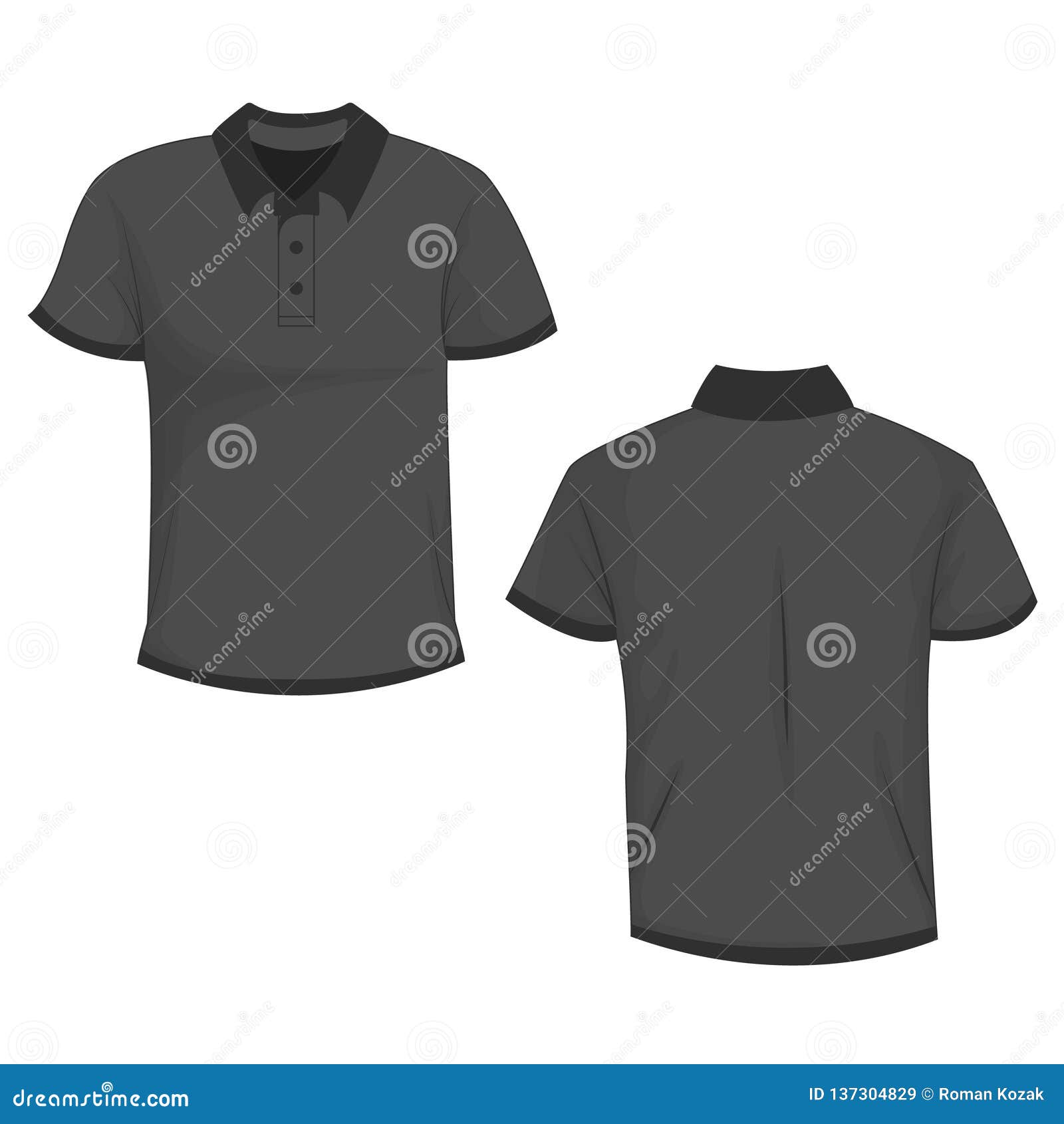 Download Dark Grey T Shirt Template Stock Illustrations 117 Dark Grey T Shirt Template Stock Illustrations Vectors Clipart Dreamstime