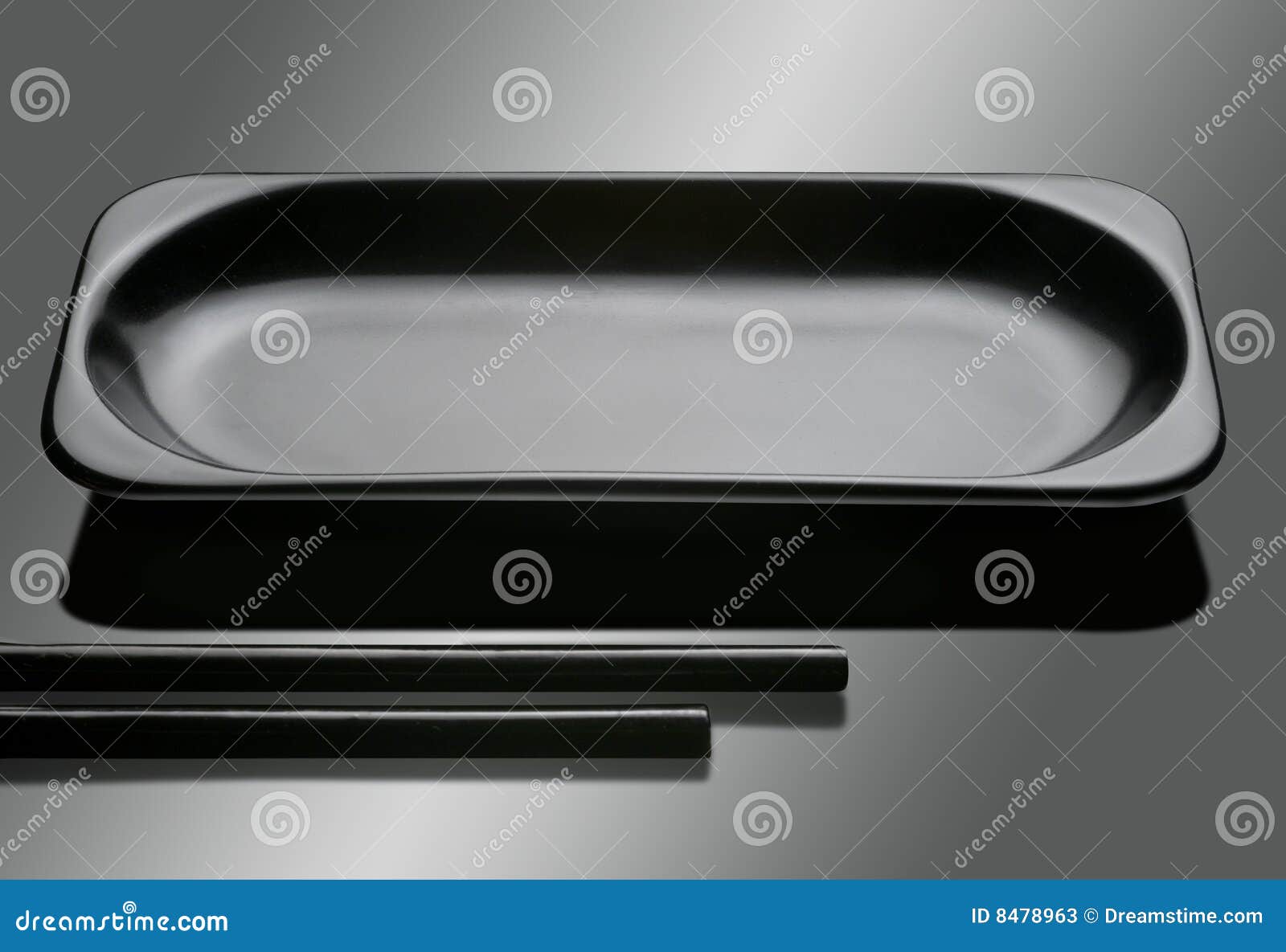 Black dish stock image. Image of sushi, sashimi, food 8478963