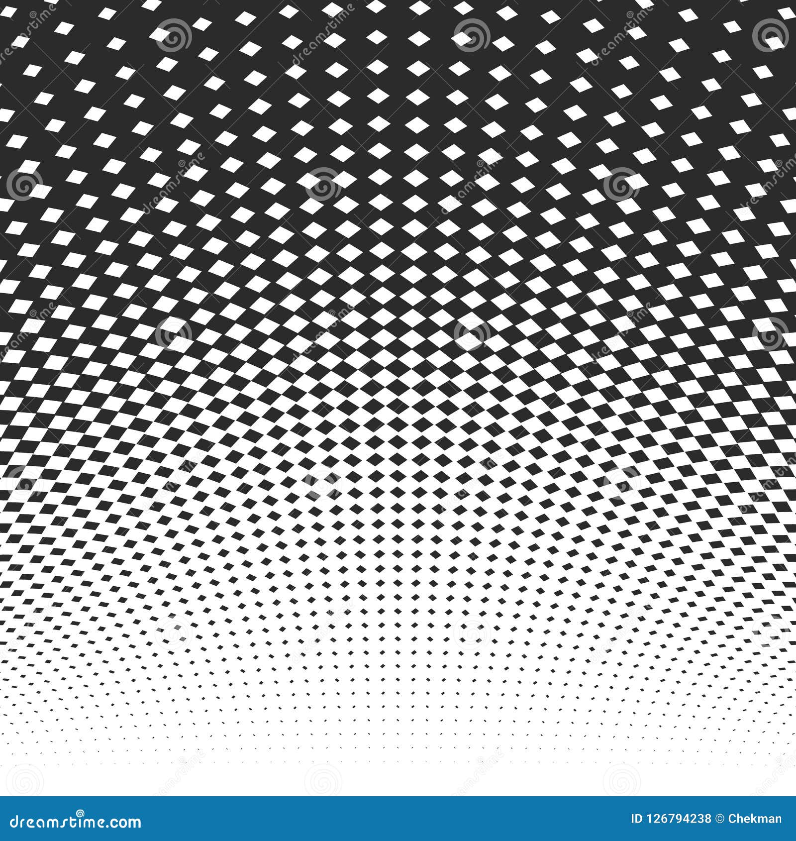 Black Dots on White Background. Vector Illustration Stock Illustration