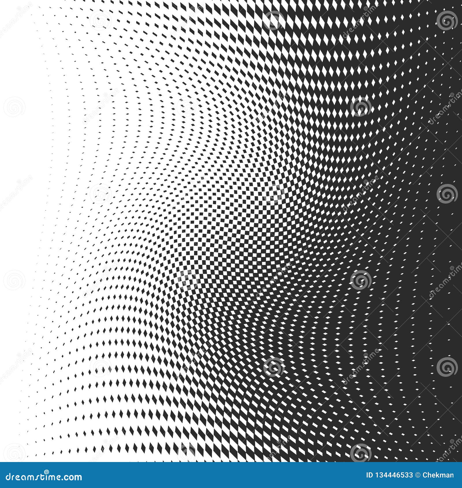 Black Dots on White Background. Vector Illustration Stock Illustration