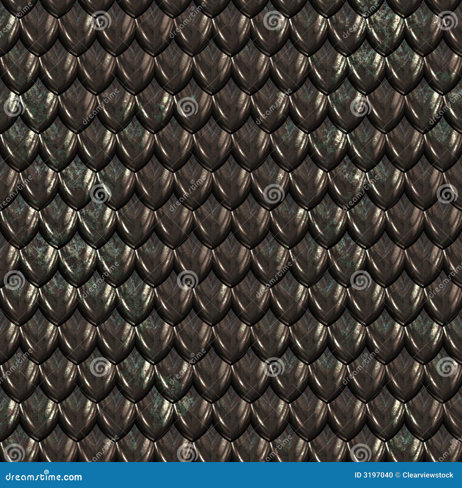 Black Dragon Skin Scales Stock Vector Illustration Of Drawing 3197040