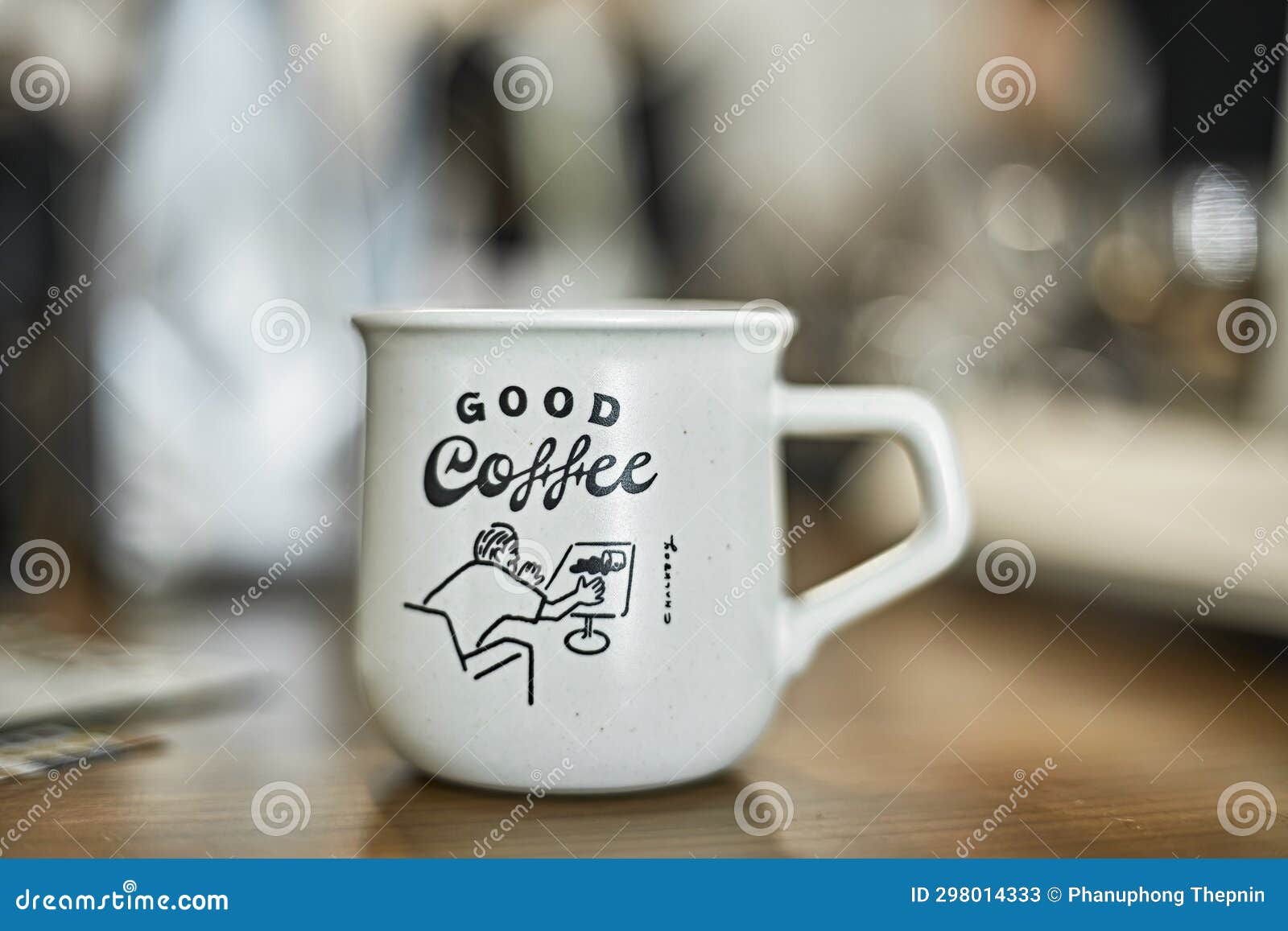 Black Drip Coffee in Glass Cup Stock Image Image of background