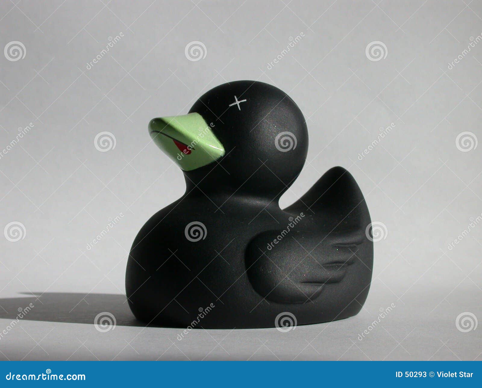 goth rubber duck