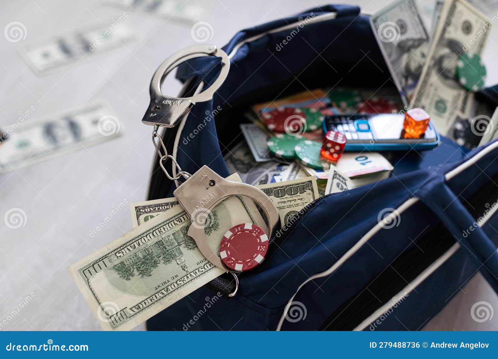 Duffel Bag Money Stock Photos - Free & Royalty-Free Stock Photos from  Dreamstime