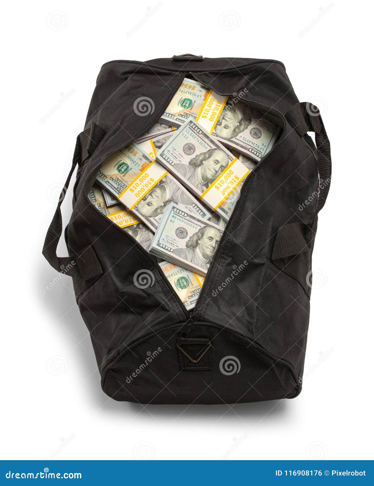 Duffel Bag Full Money Stock Photos - Free & Royalty-Free Stock Photos from  Dreamstime