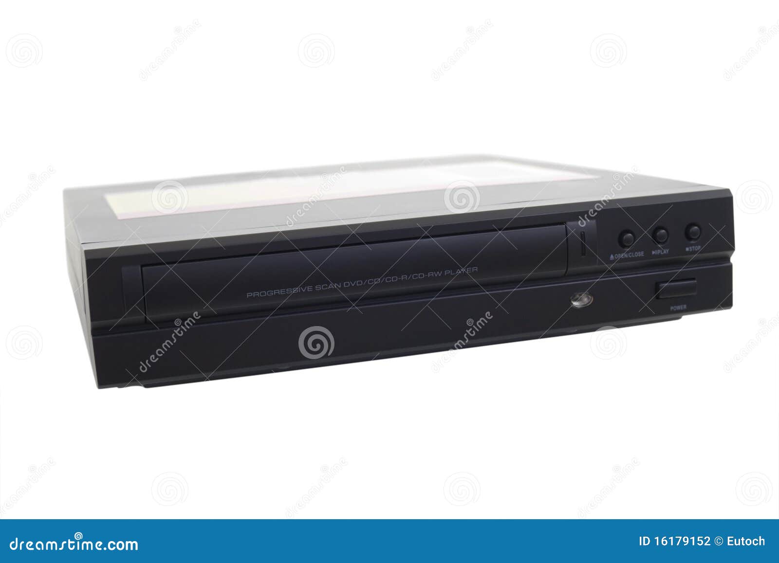 Black DVD Player stock photo. Image of audio, black, ntsc 16179152