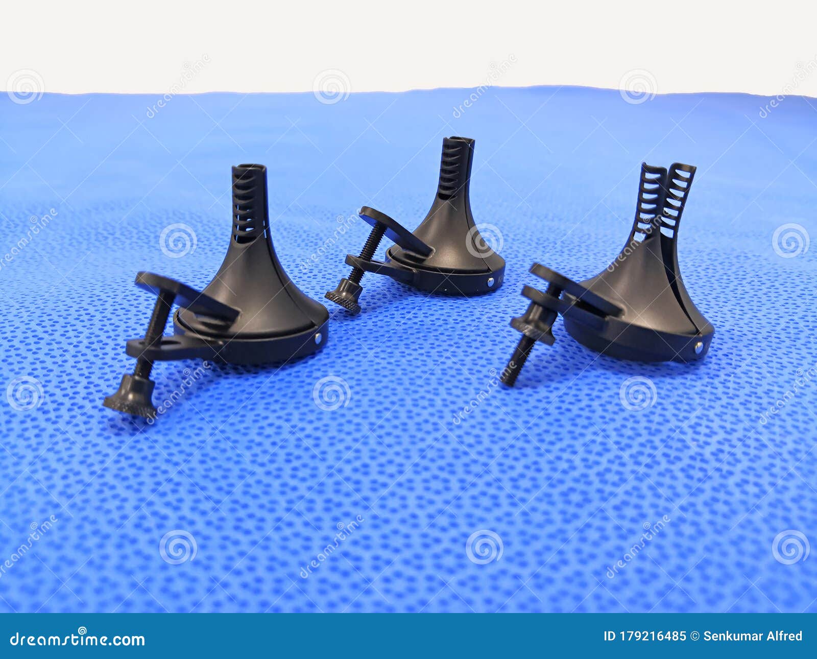 Black Ear Speculum stock image. Image of removal, otorhinolaryngologist
