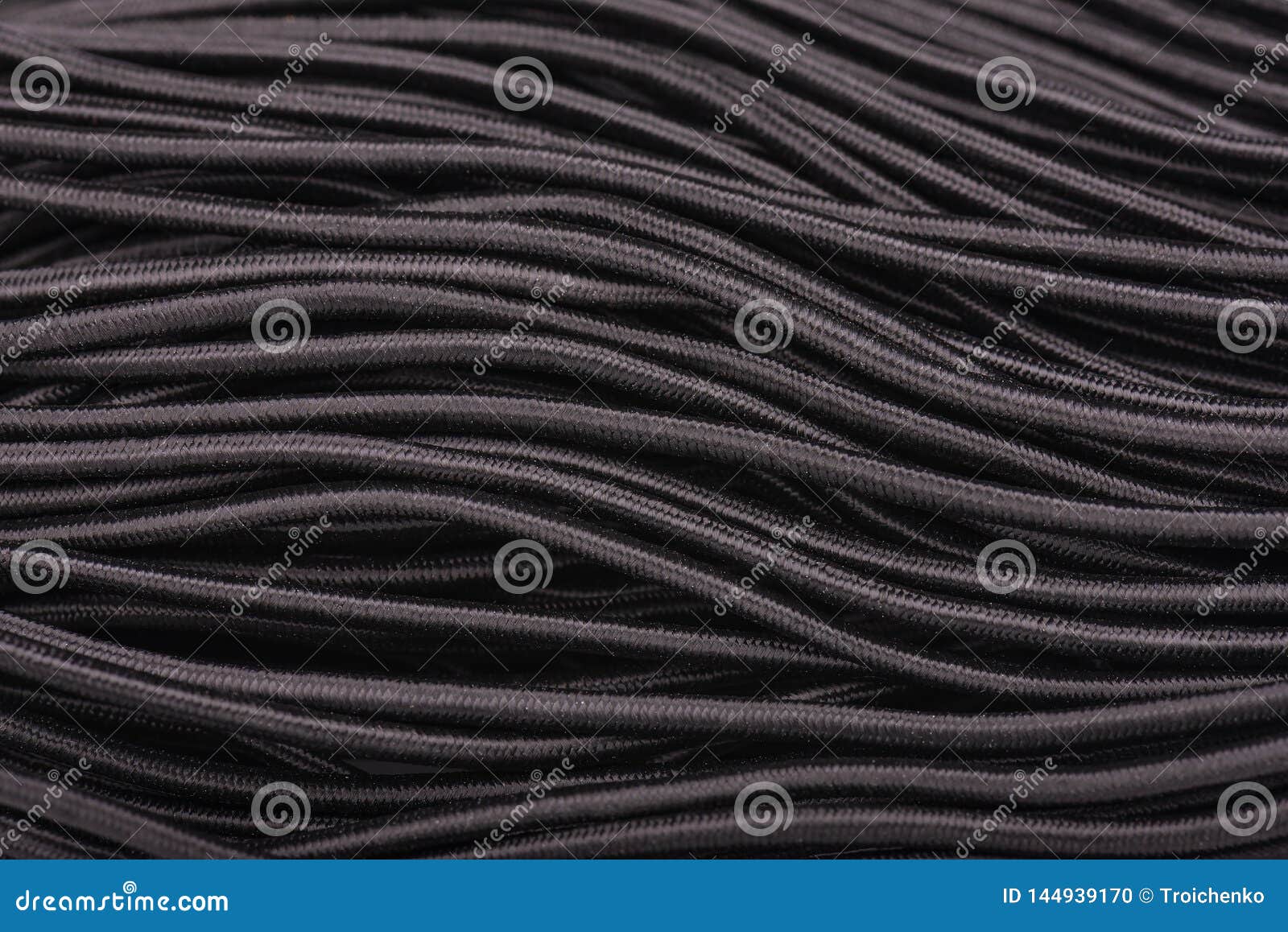 Elastic Band for Sewing Clothes. Sewing Rubber Band. Elastic for Clothing  Texture Background. Stock Image - Image of craft, housework: 144494799