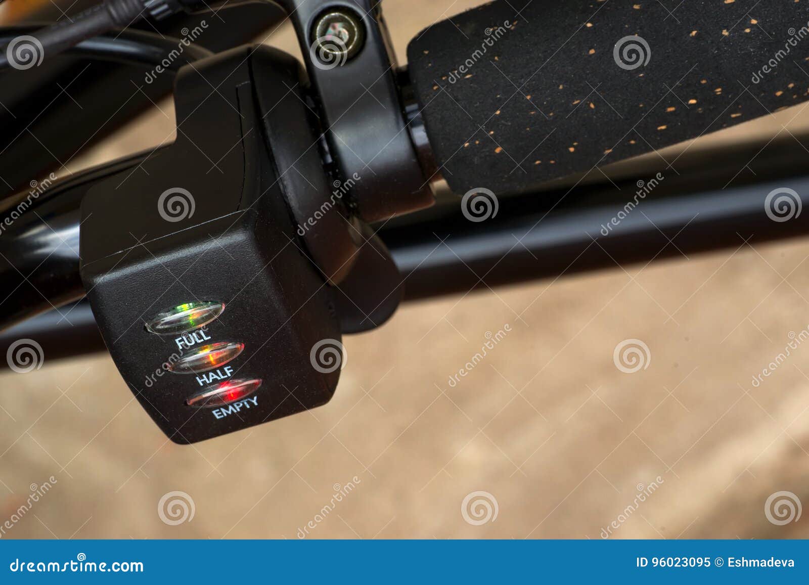 electric bike handle