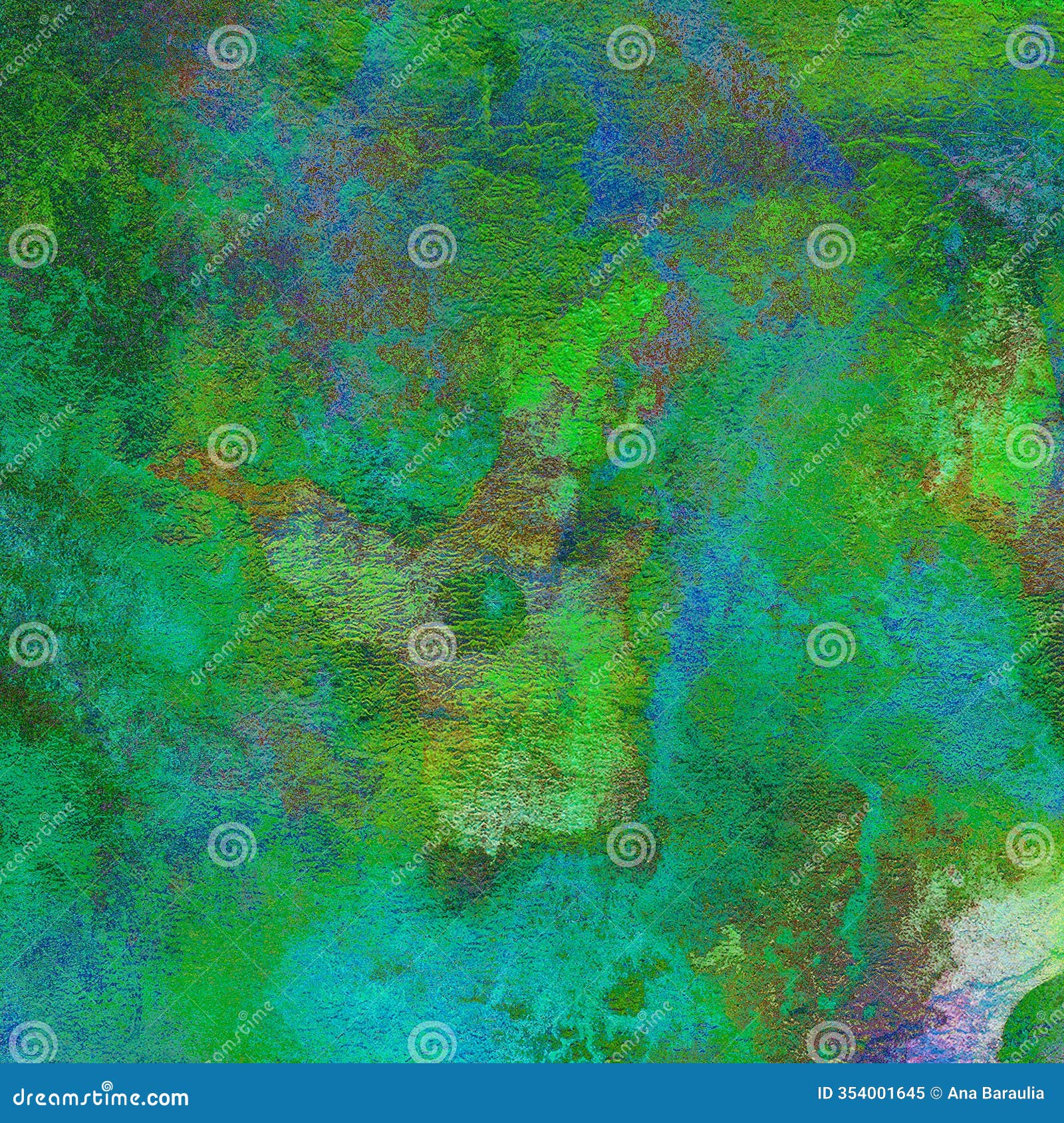 black emerald jade green abstract pattern watercolor background  template.