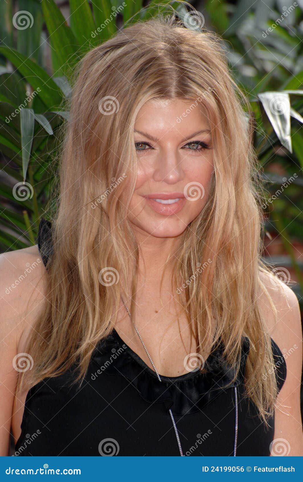 BlackEyed Peas, Fergie, editorial photo. Image of smith 24199056