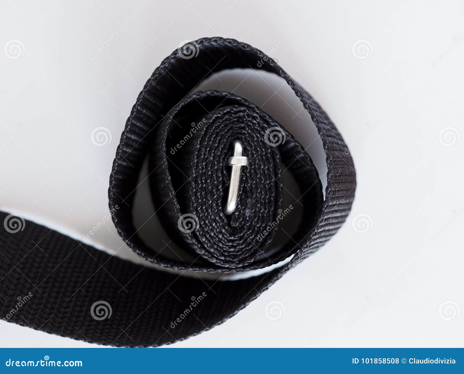 Black fabric belt stock photo. Image of belt, belts - 101858508