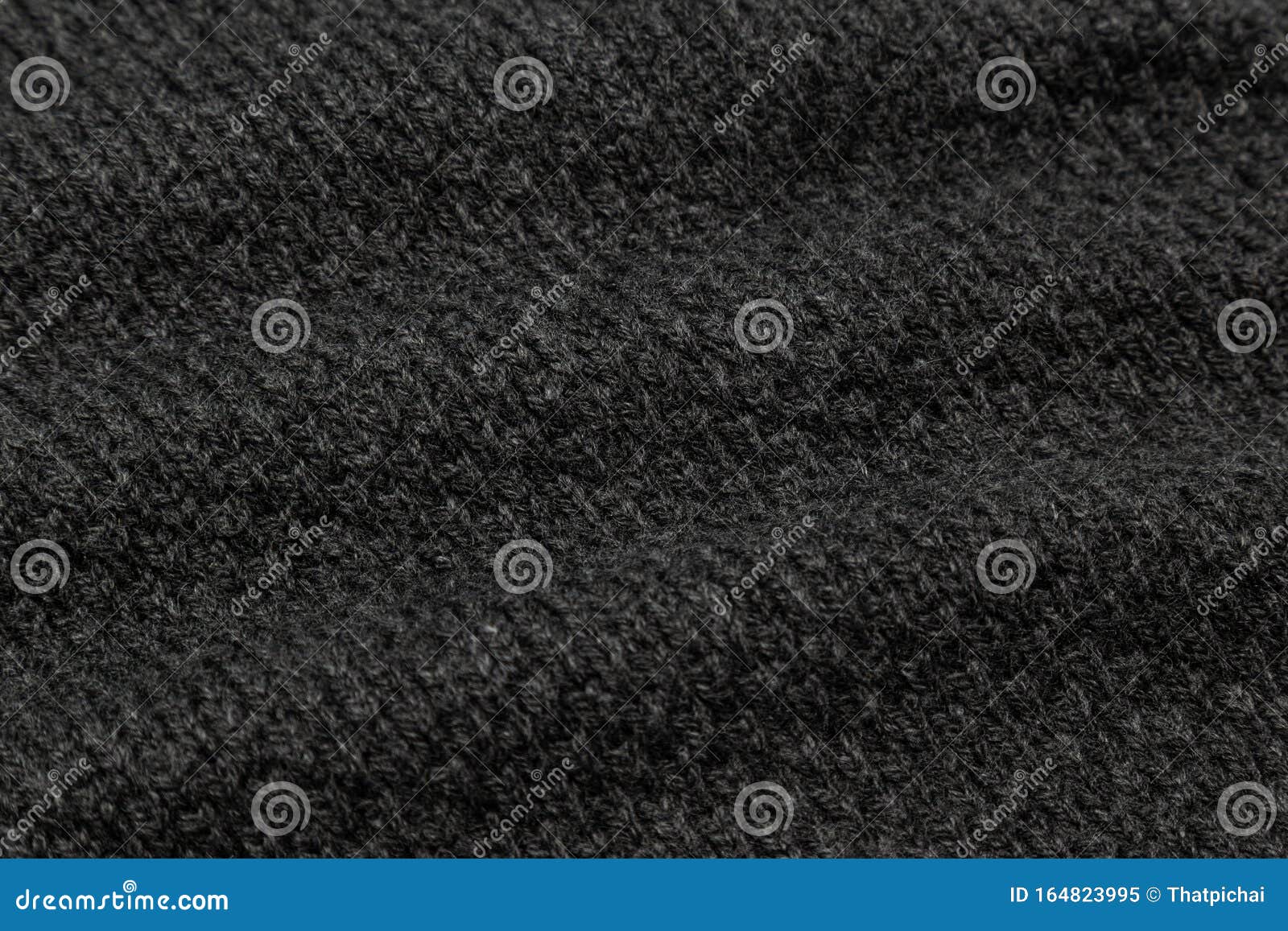 Black Fabric Texture, Cloth Pattern Background. Stock Image - Image of ...