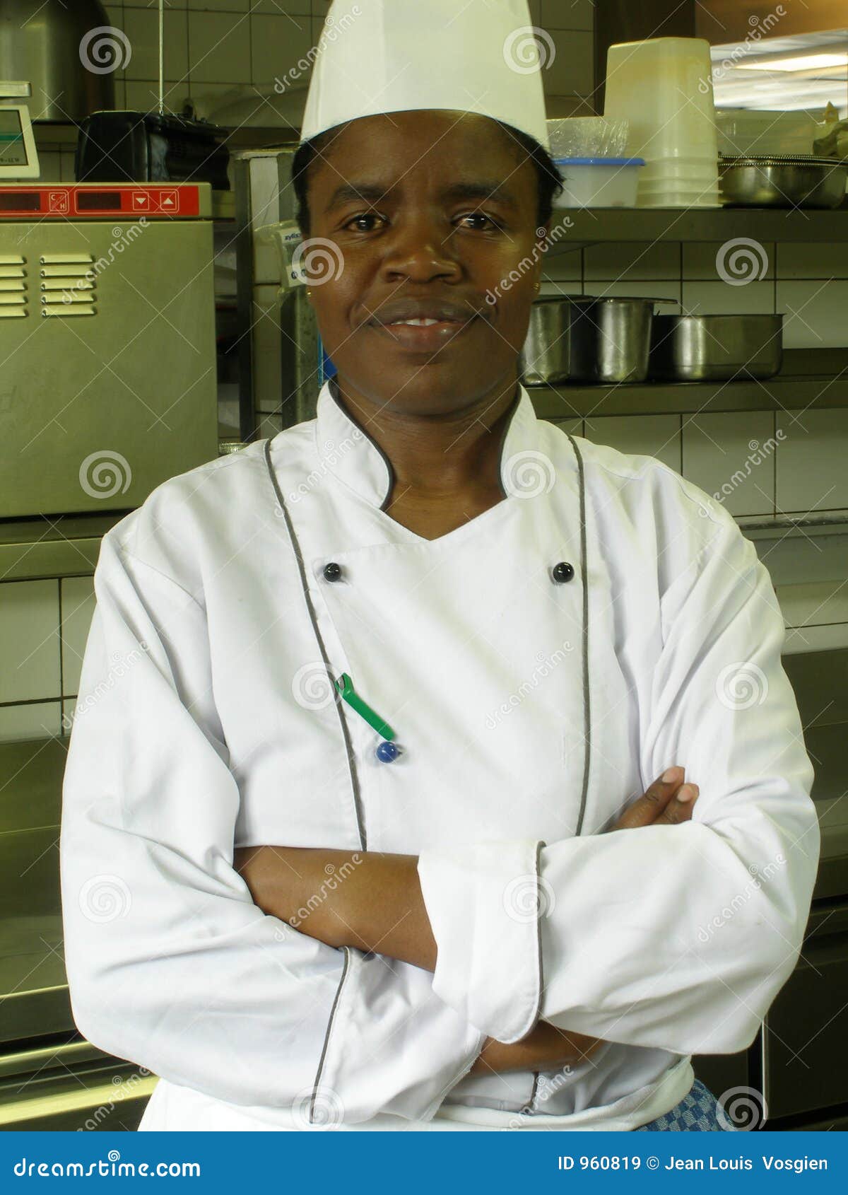 Black female chef stock image. Image of action, cook, preparing - 960819