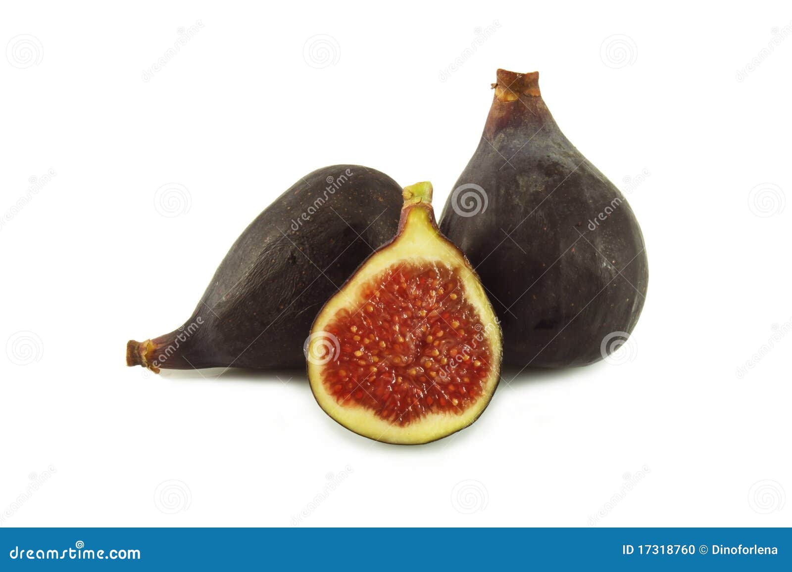 Black figs stock photo. Image of lunch, white, snack 17318760