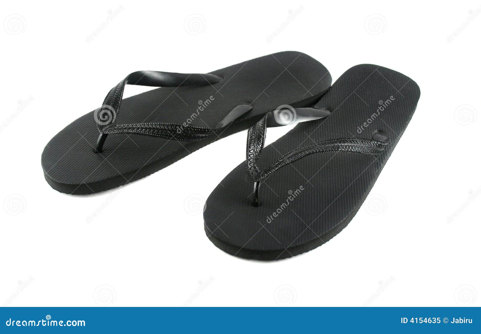 one8 flip flops black