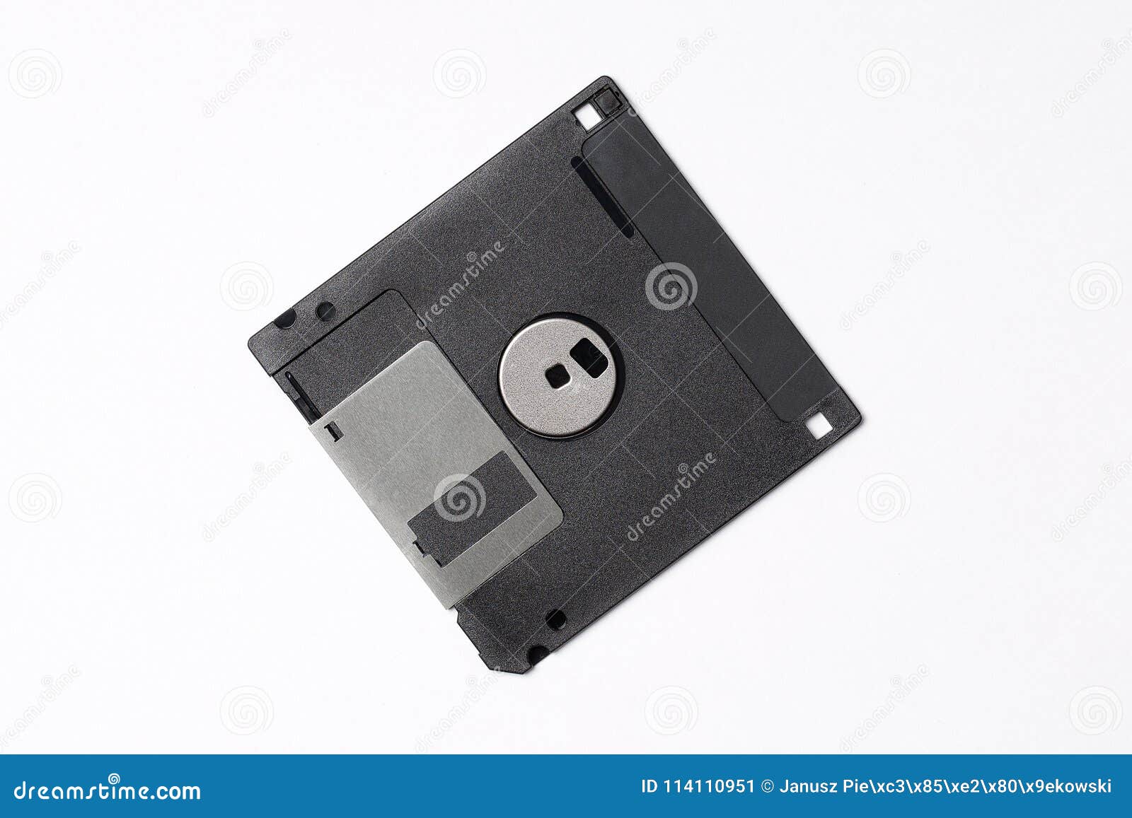 Black floppy disk stock image. Image of black, disk 114110951