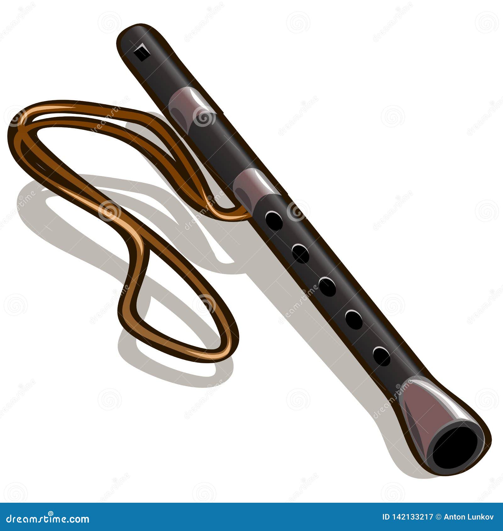 Flute Cartoon Stock Images - Download 25 Royalty Free Photos